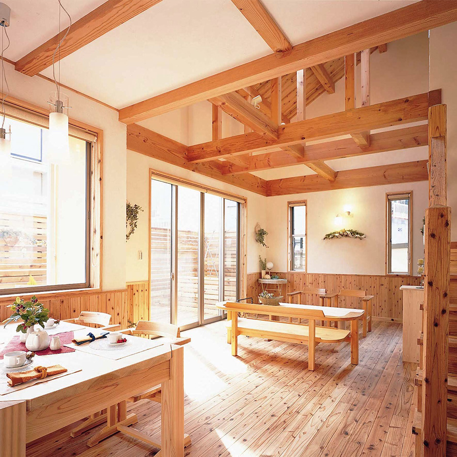 An image representing the benefits of wood