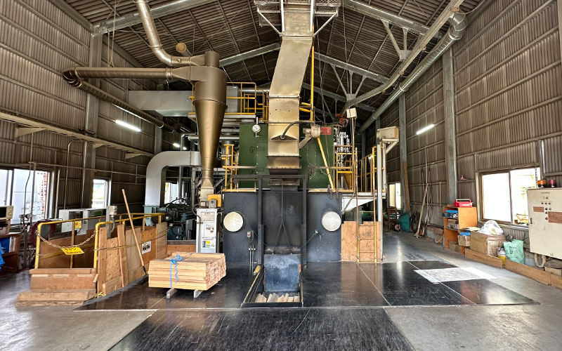 KD department and boiler room