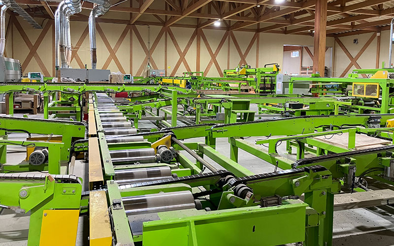 Moulder processing