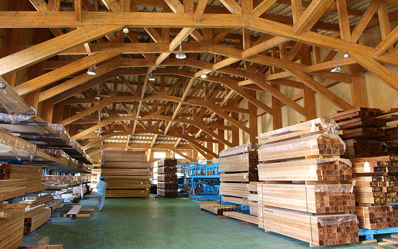 Product storage and management in the warehouse