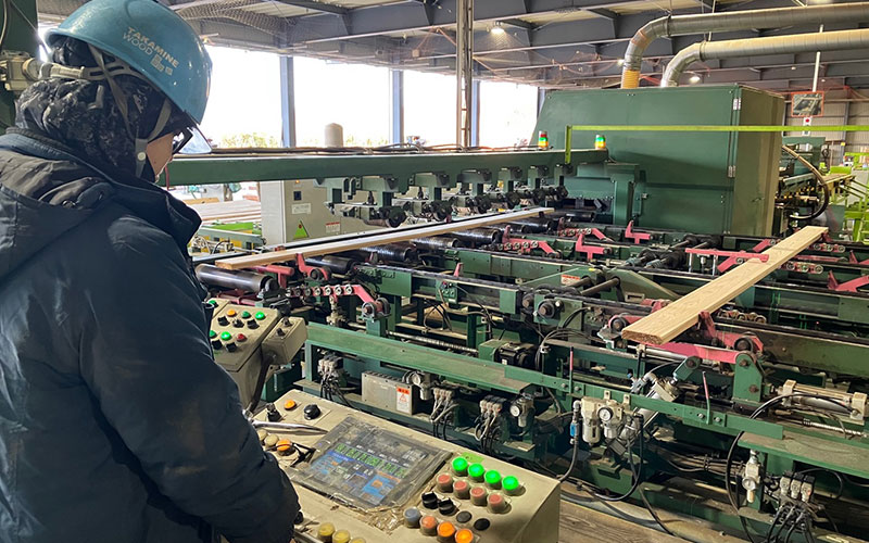 Sawing process