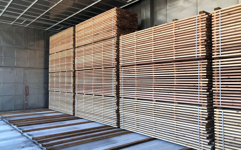 Natural air drying