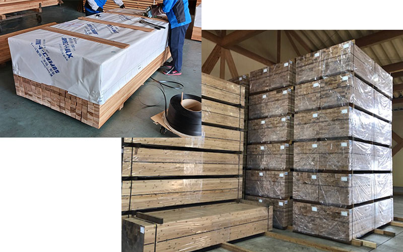 Bundling for shipment